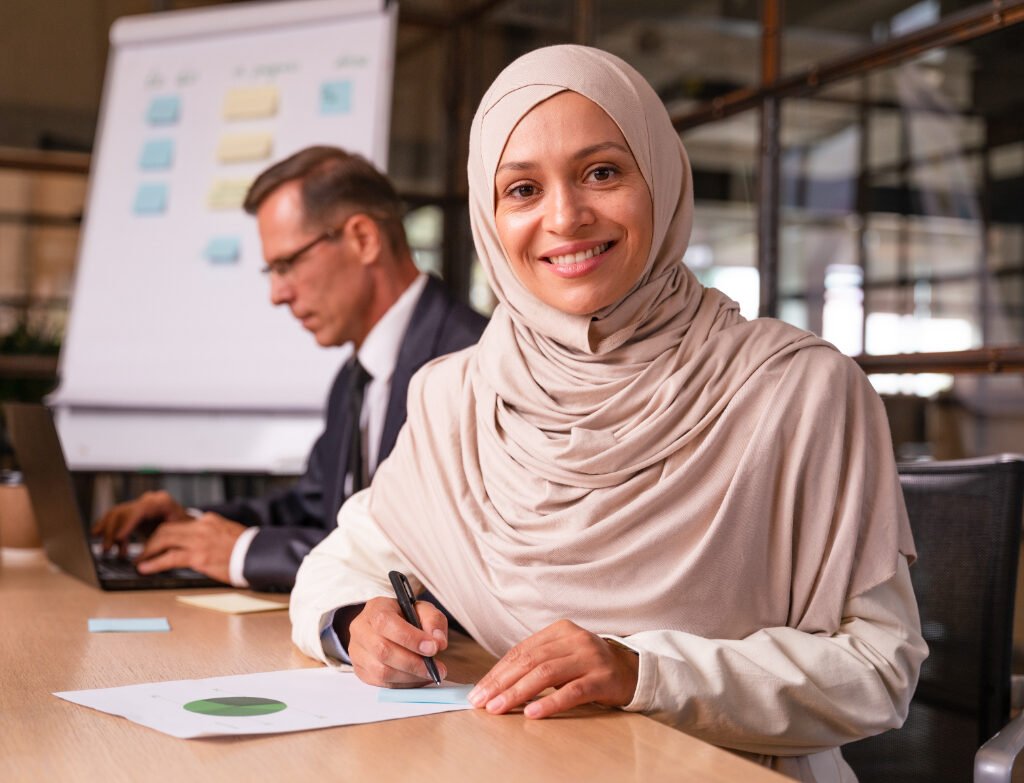 Time-Saving Financial Habits for Busy Business Owners Multiethnic Business Team Meeting In The Office LSVVARX 1 1024x783