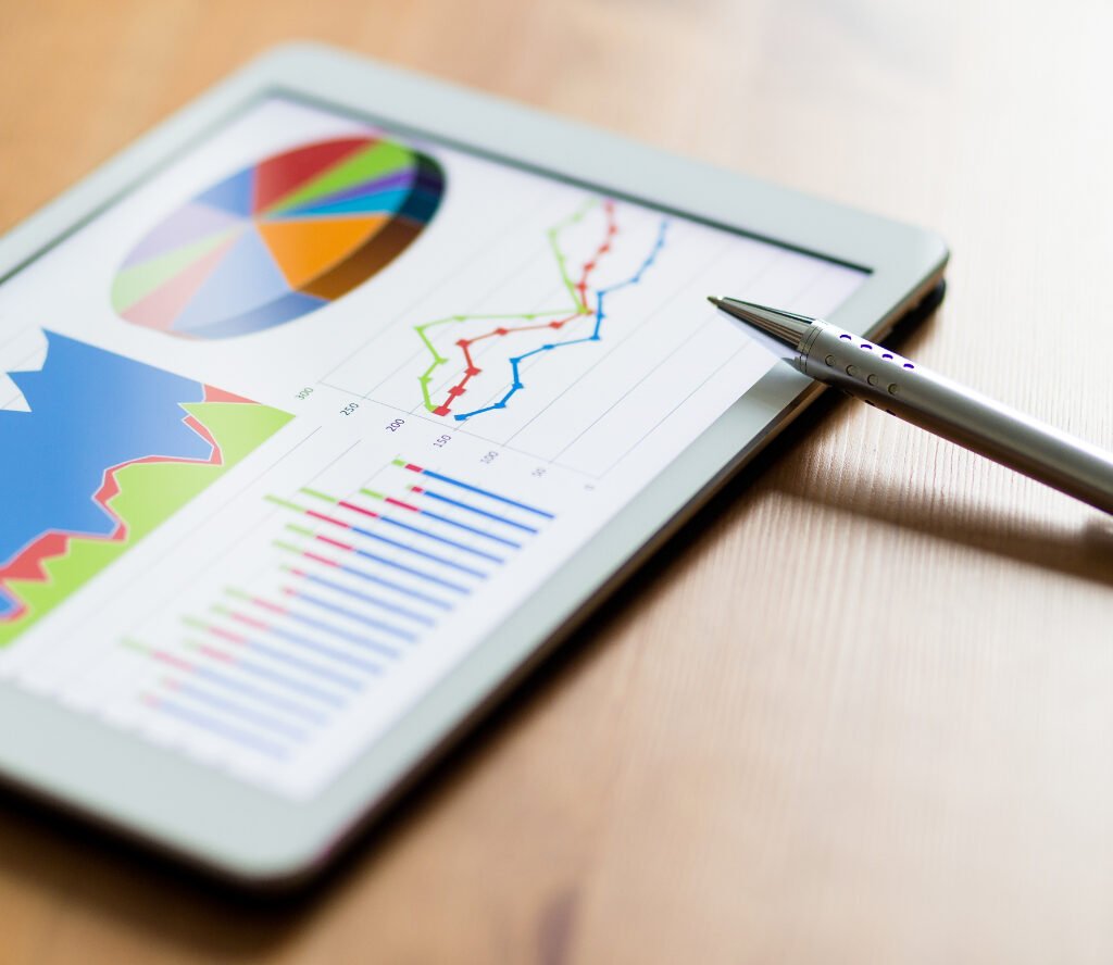 Choosing the Right Financial Tools for Your Business Tablet Computer And Financial Chart MTH6YBC 1 1024x888